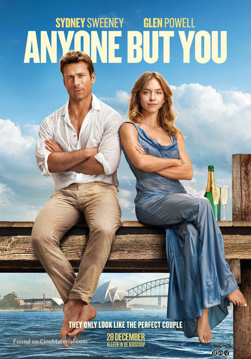 Anyone But You - Dutch Movie Poster