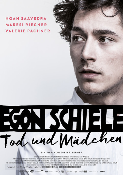 Egon Schiele: Tod und M&auml;dchen - Austrian Movie Poster