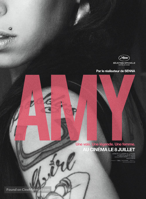 Amy - French Movie Poster