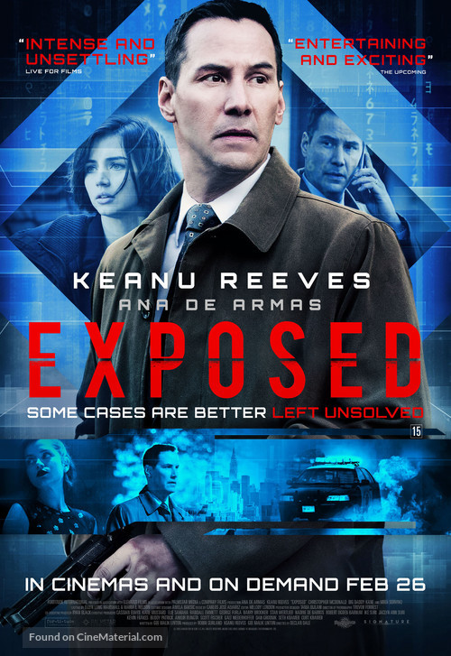 Exposed - British Movie Poster