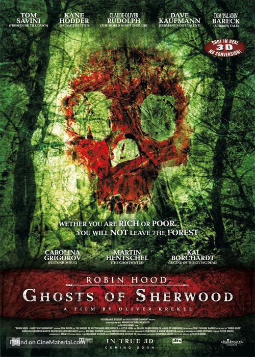 Robin Hood: Ghosts of Sherwood - Movie Poster