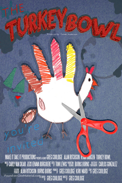 The Turkey Bowl - Movie Poster