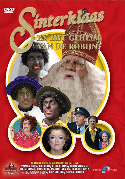 Sinterklaas en het geheim van de Robijn - Dutch Movie Cover