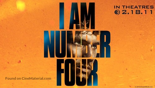 I Am Number Four - Movie Poster