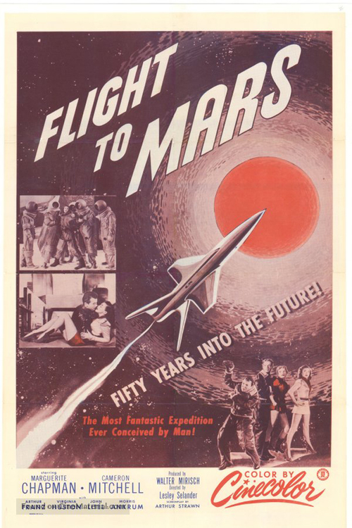 Flight to Mars - Movie Poster