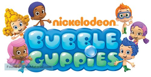 &quot;Bubble Guppies&quot; - Logo