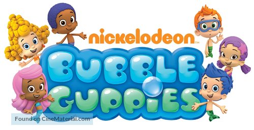 &quot;Bubble Guppies&quot; - Logo