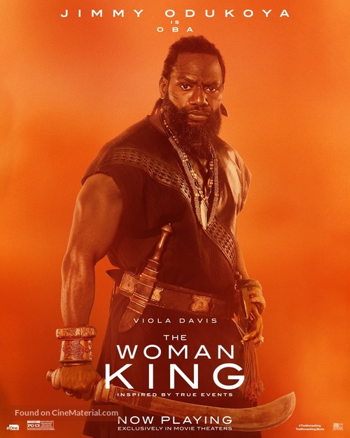 The Woman King - Movie Poster