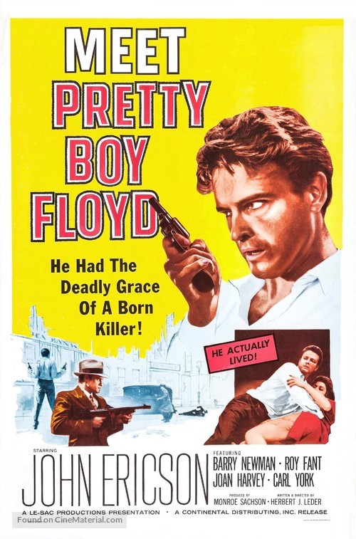 Pretty Boy Floyd - Movie Poster