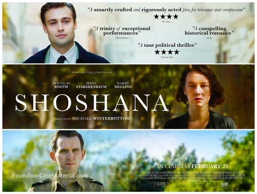 Shoshana - British Movie Poster