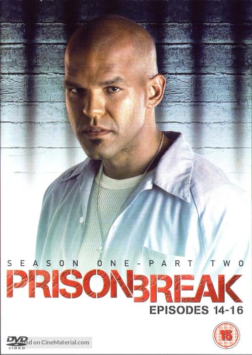 &quot;Prison Break&quot; - British DVD movie cover