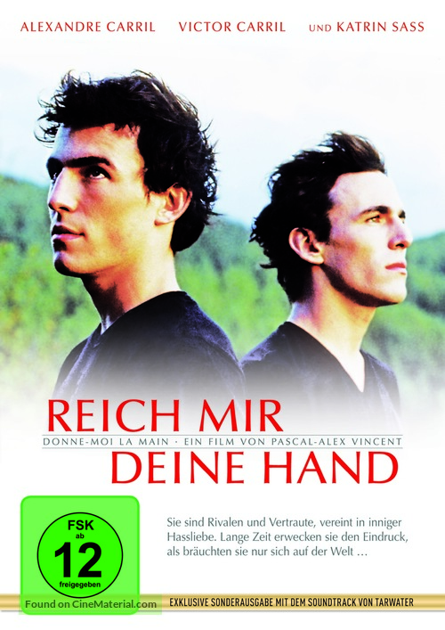 Donne-moi la main - German DVD movie cover