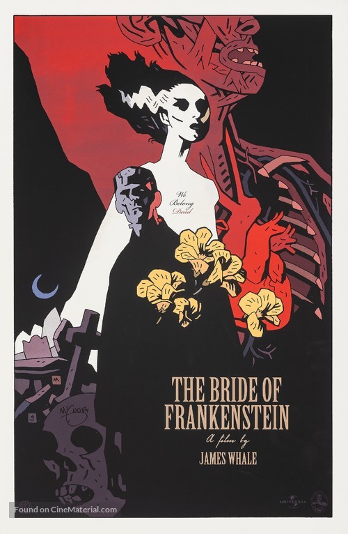 Bride of Frankenstein - poster