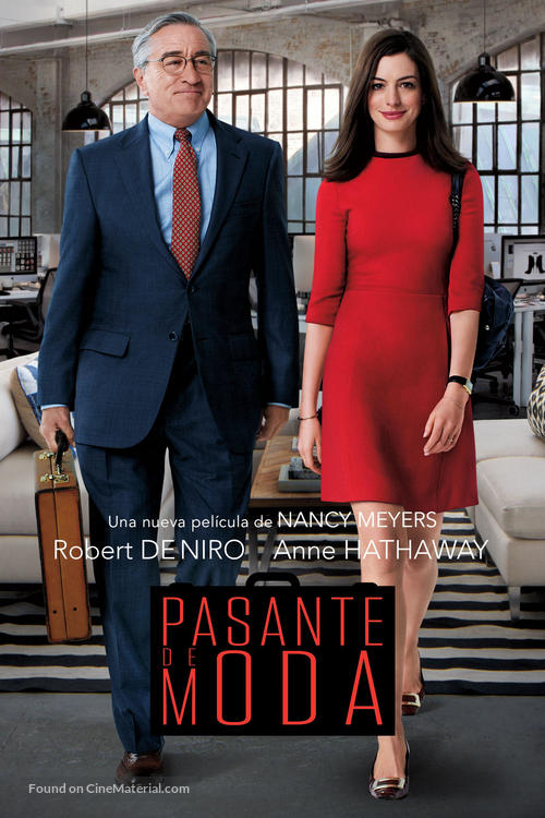 The Intern - Argentinian Movie Cover