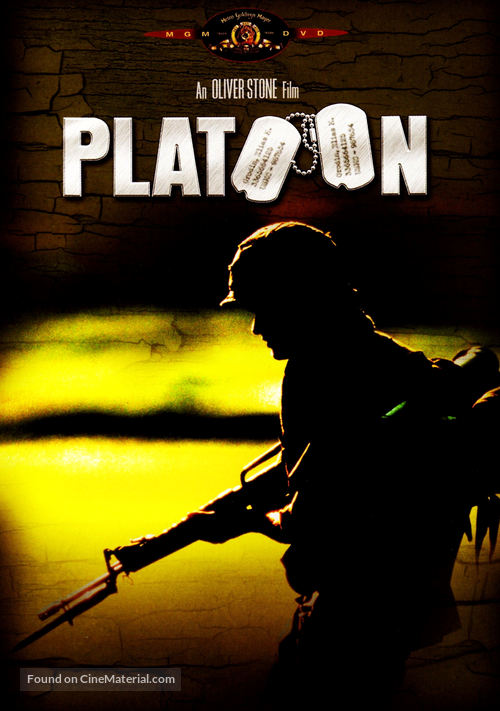 Platoon - DVD movie cover