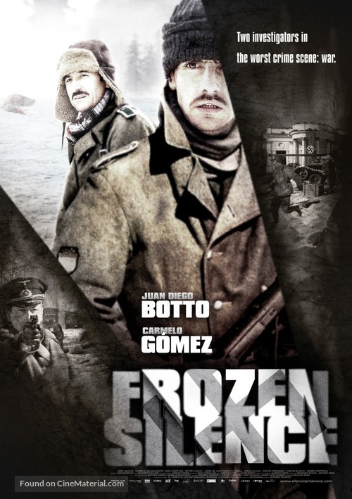 Silencio en la nieve - Movie Poster