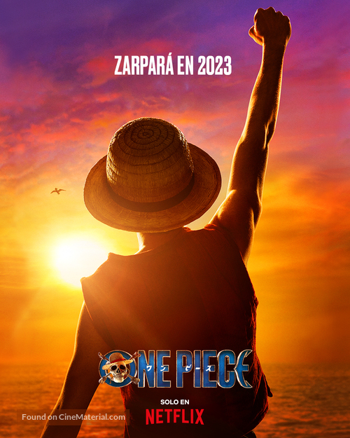 &quot;One Piece&quot; - Argentinian Movie Poster