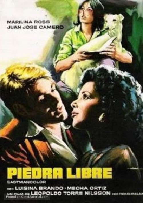 Piedra libre - Spanish Movie Cover
