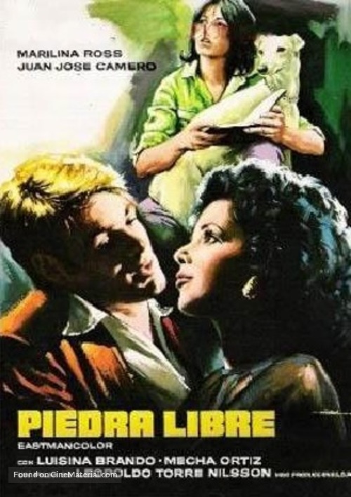 Piedra libre - Spanish Movie Cover