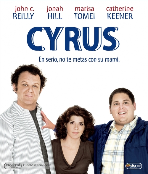 Cyrus - Argentinian Blu-Ray movie cover