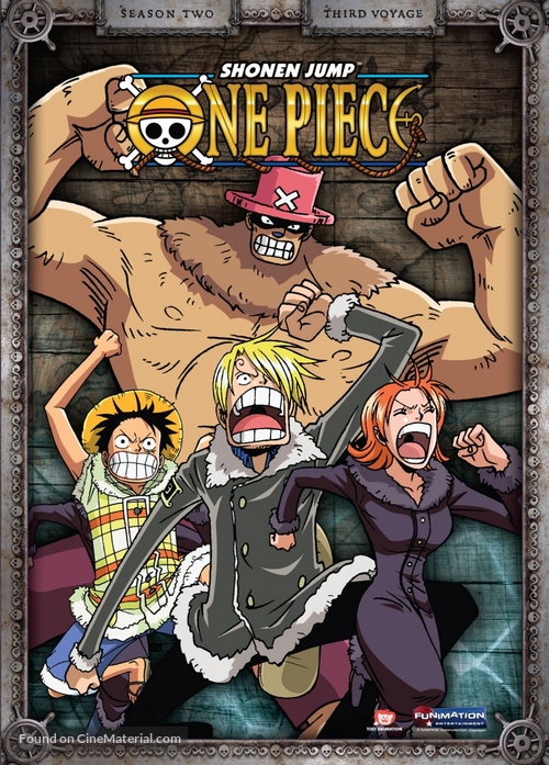 &quot;One Piece&quot; - DVD movie cover