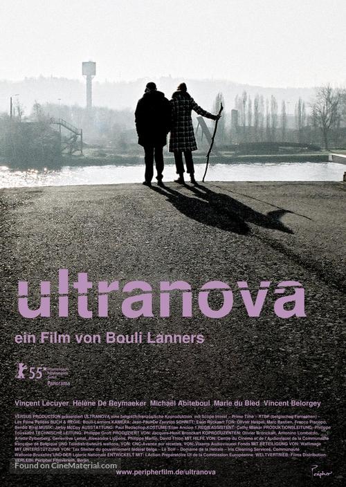 Ultranova - German Movie Poster