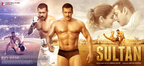 Sultan - Indian Movie Poster