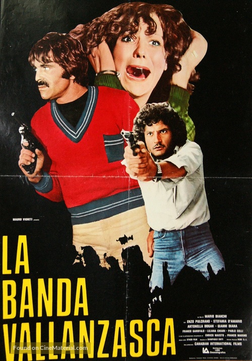 La banda Vallanzasca - Italian Movie Poster