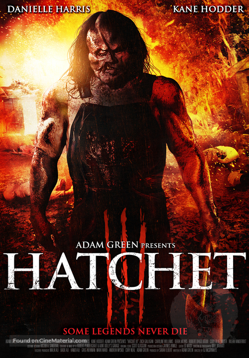 Hatchet III - Movie Poster