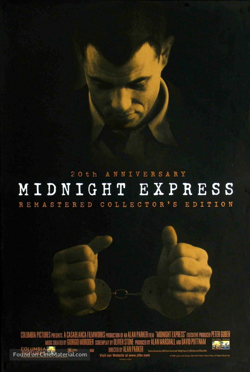 Midnight Express - Movie Cover