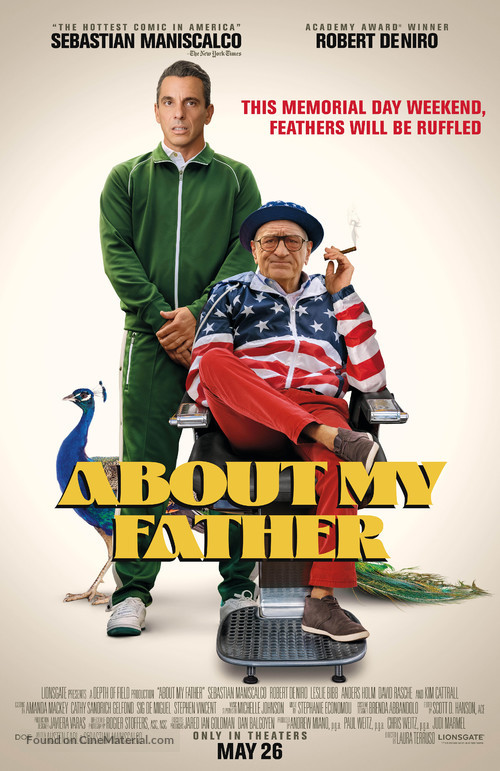 About My Father - Movie Poster