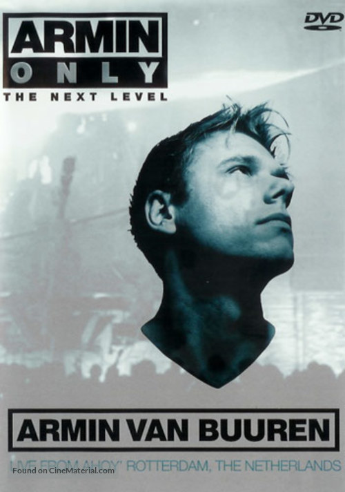 Armin Only - The Next Level - Dutch DVD movie cover