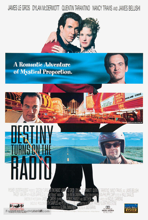 Destiny Turns on the Radio - Movie Poster