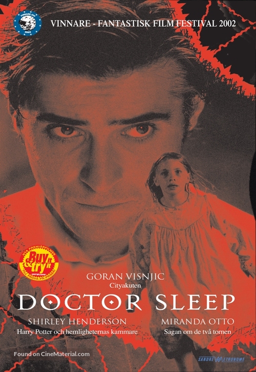Doctor Sleep - Swedish DVD movie cover
