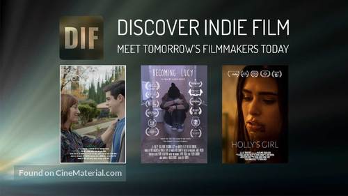 &quot;Discover Indie Film&quot; - Movie Poster