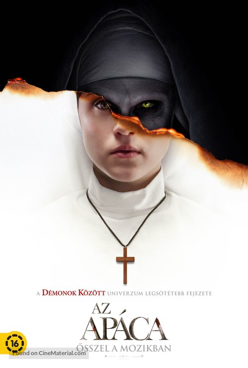 The Nun - Hungarian Movie Poster