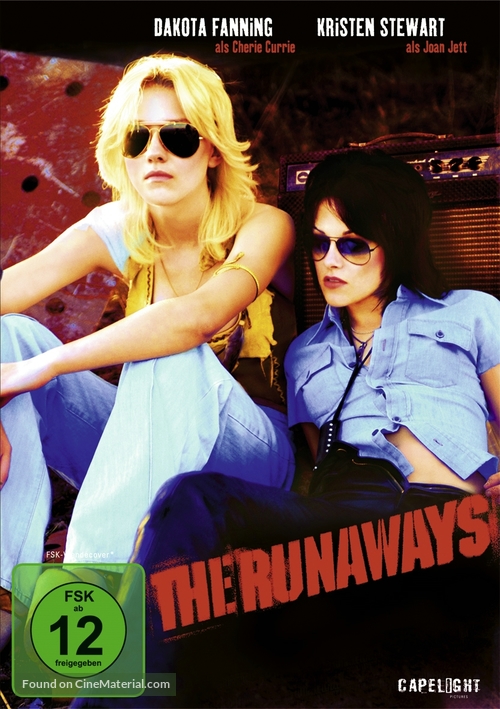 The Runaways - German Movie Cover