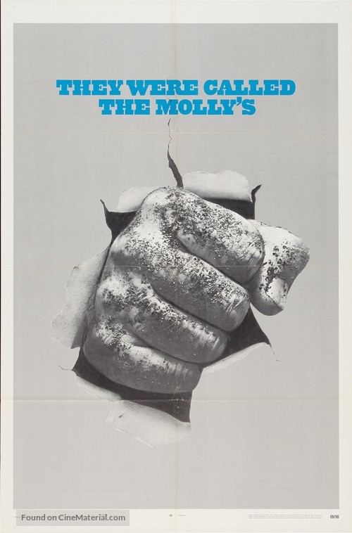 The Molly Maguires - Movie Poster