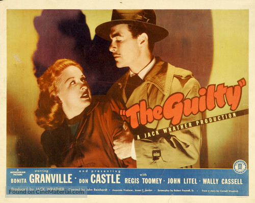 The Guilty - Theatrical movie poster