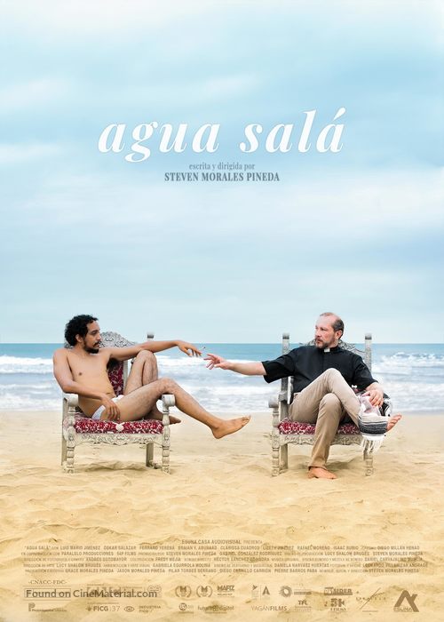 Agua Sal&aacute; - Colombian Movie Poster