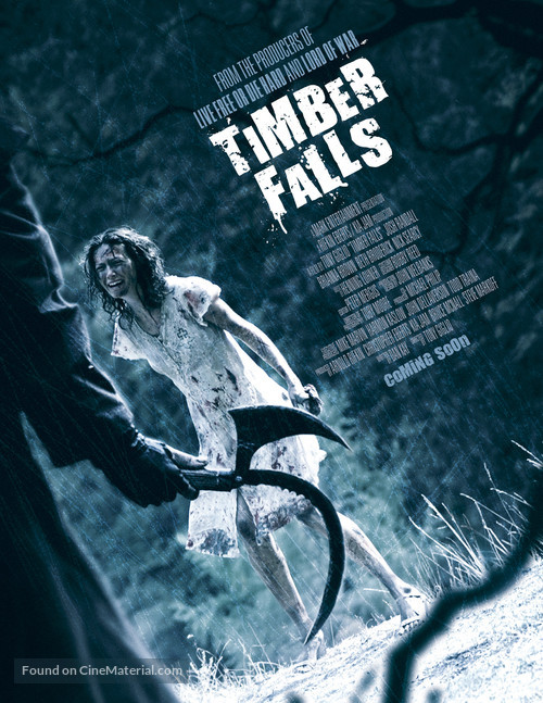 Timber Falls - Movie Poster