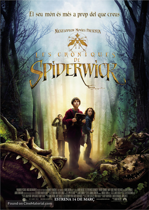 The Spiderwick Chronicles - Andorran Movie Poster