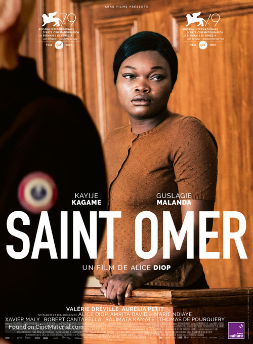 Saint Omer - French Movie Poster