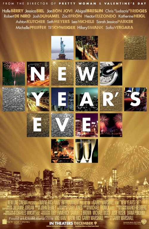 New Year&#039;s Eve - Movie Poster