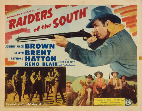 Raiders of the South - Movie Poster