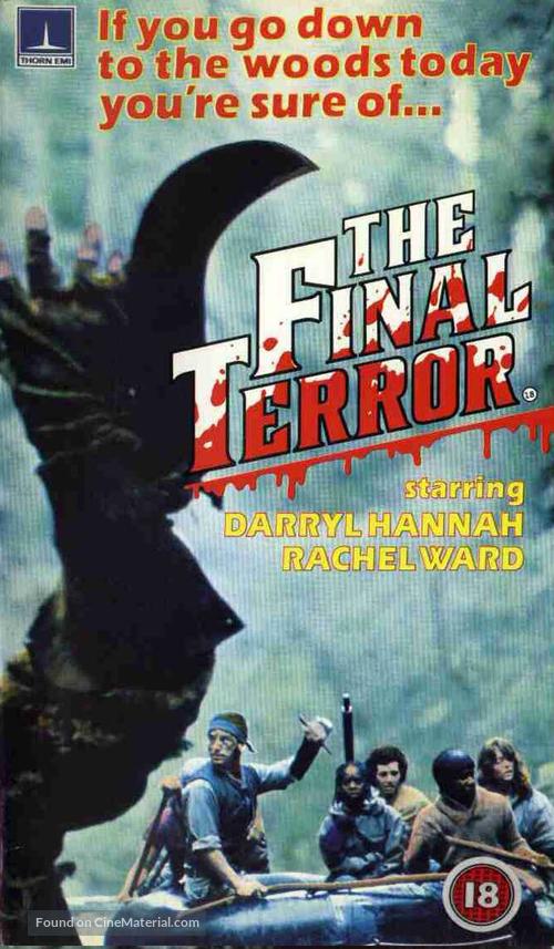 The Final Terror - British Movie Cover