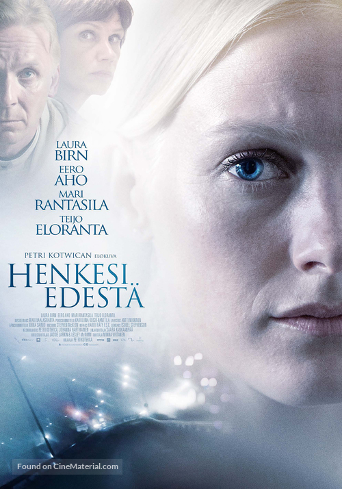 Henkesi edest&auml; - Finnish Movie Poster