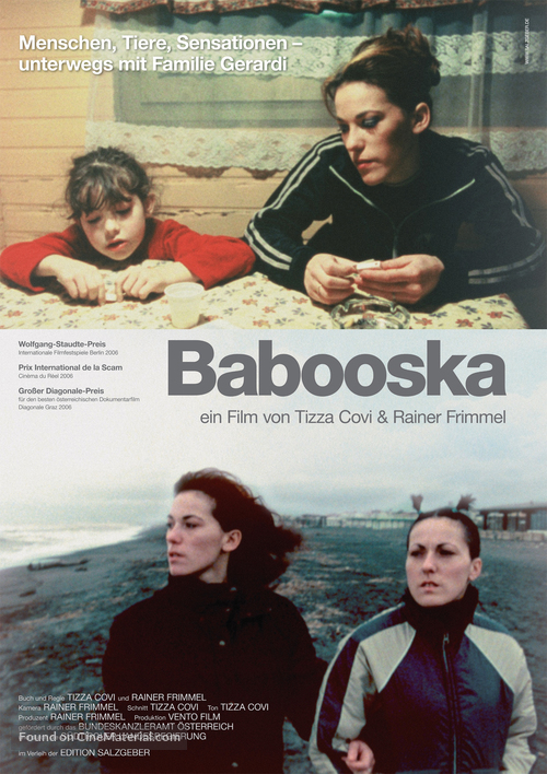 Babooska - German Movie Poster