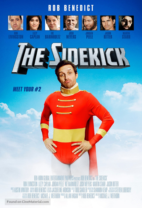 The Sidekick - Movie Poster