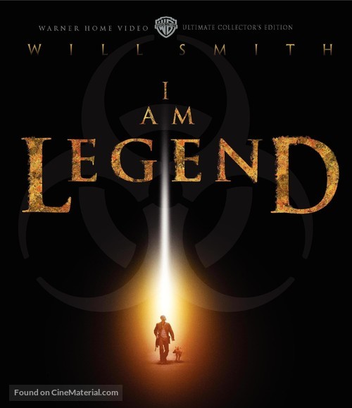 I Am Legend - Blu-Ray movie cover